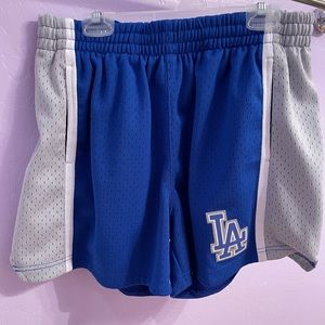 Mitchell & Ness Womens Dodgers Shorts
